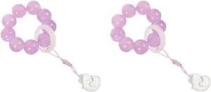 Hand twist bracelet ring rosary women's rosary prayer jewelry prayer jewelry glass