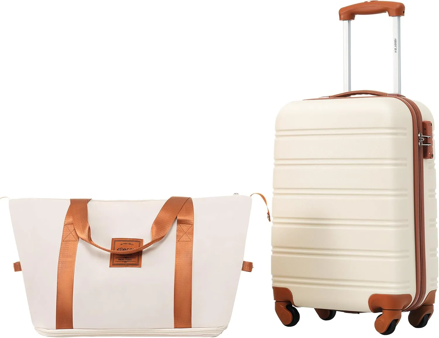 Hardshell Luggage Sets 20inches   Bag Spinner Suitcase with TSA Lock Lightweight