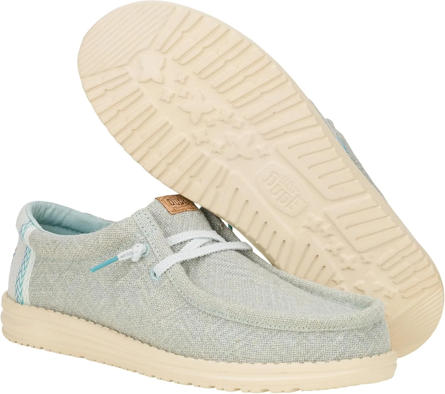 HEYDUDE Wally Jute, Men??s Shoes, Men's Slip-on Loafers, Comfortable & Light-Weight