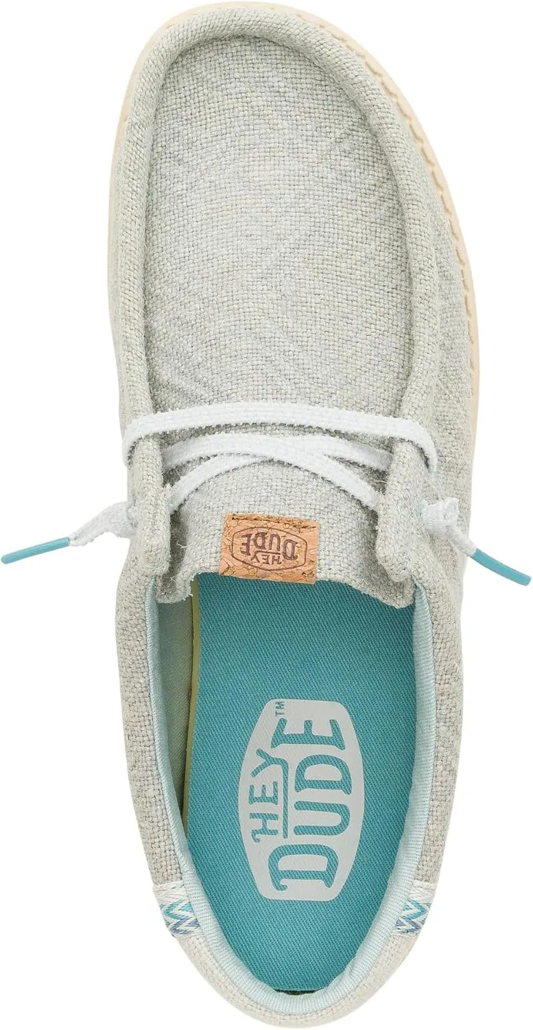 HEYDUDE Wally Jute, Men??s Shoes, Men's Slip-on Loafers, Comfortable & Light-Weight