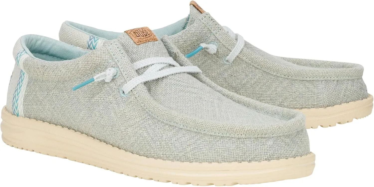 HEYDUDE Wally Jute, Men??s Shoes, Men's Slip-on Loafers, Comfortable & Light-Weight