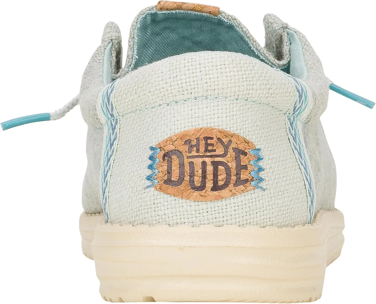 HEYDUDE Wally Jute, Men??s Shoes, Men's Slip-on Loafers, Comfortable & Light-Weight