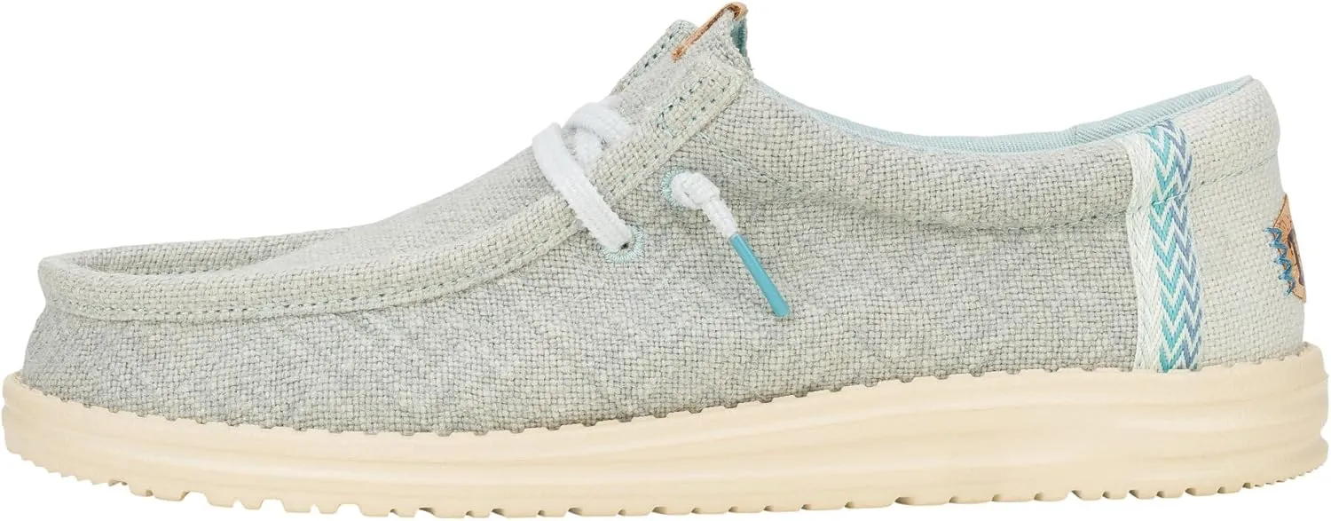 HEYDUDE Wally Jute, Men??s Shoes, Men's Slip-on Loafers, Comfortable & Light-Weight