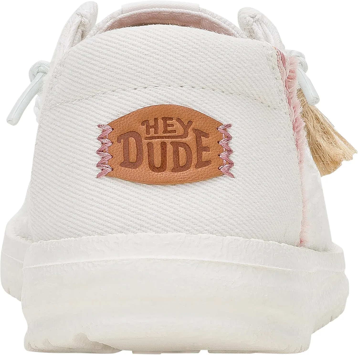 HEYDUDE Wendy Perf Canvas, Women??s Shoes, Women??s Slip-on Loafers, Comfortable & Light-Weight