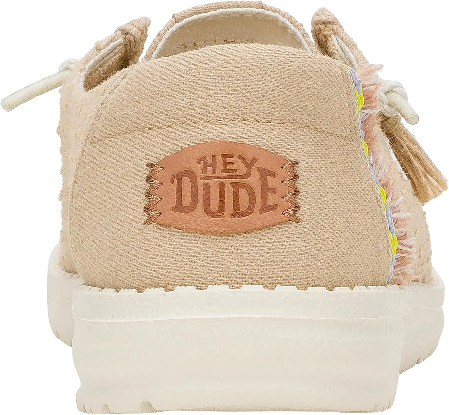 HEYDUDE Wendy Perf Canvas, Women??s Shoes, Women??s Slip-on Loafers, Comfortable & Light-Weight