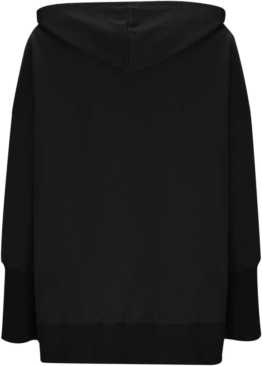 HGps8w Women's Half Button Oversized Hoodies, Casual Long Sleeve Loose Pullover Hooded Sweatshirt Trendy Tunic Blouses