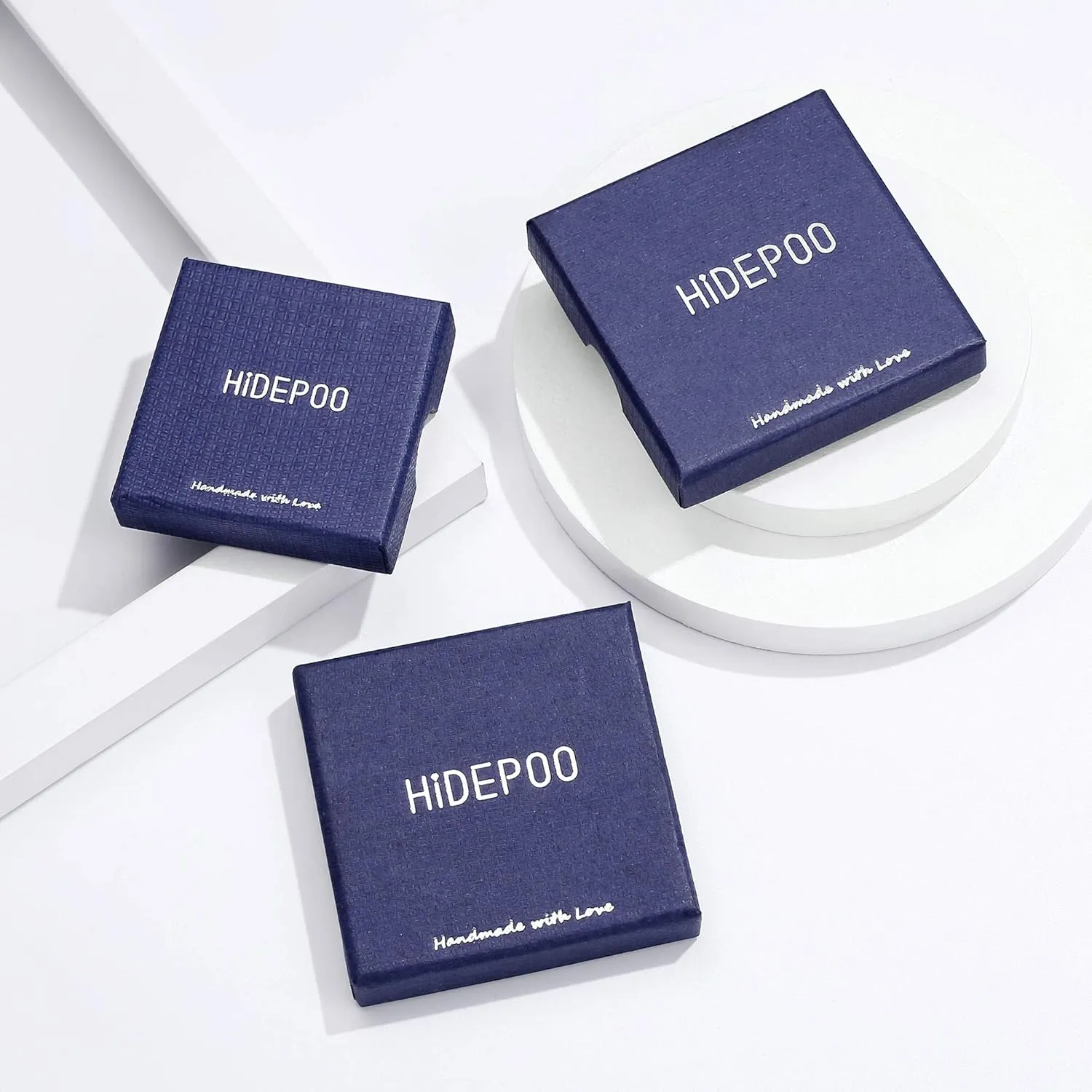 Hidepoo Gold Layered Necklaces for Women, 14K Gold Plated Dainty Coin Pendant Choker Necklace Herringbone Snake Necklace Paperclip Chain Layered Necklaces for Women Jewelry Gifts