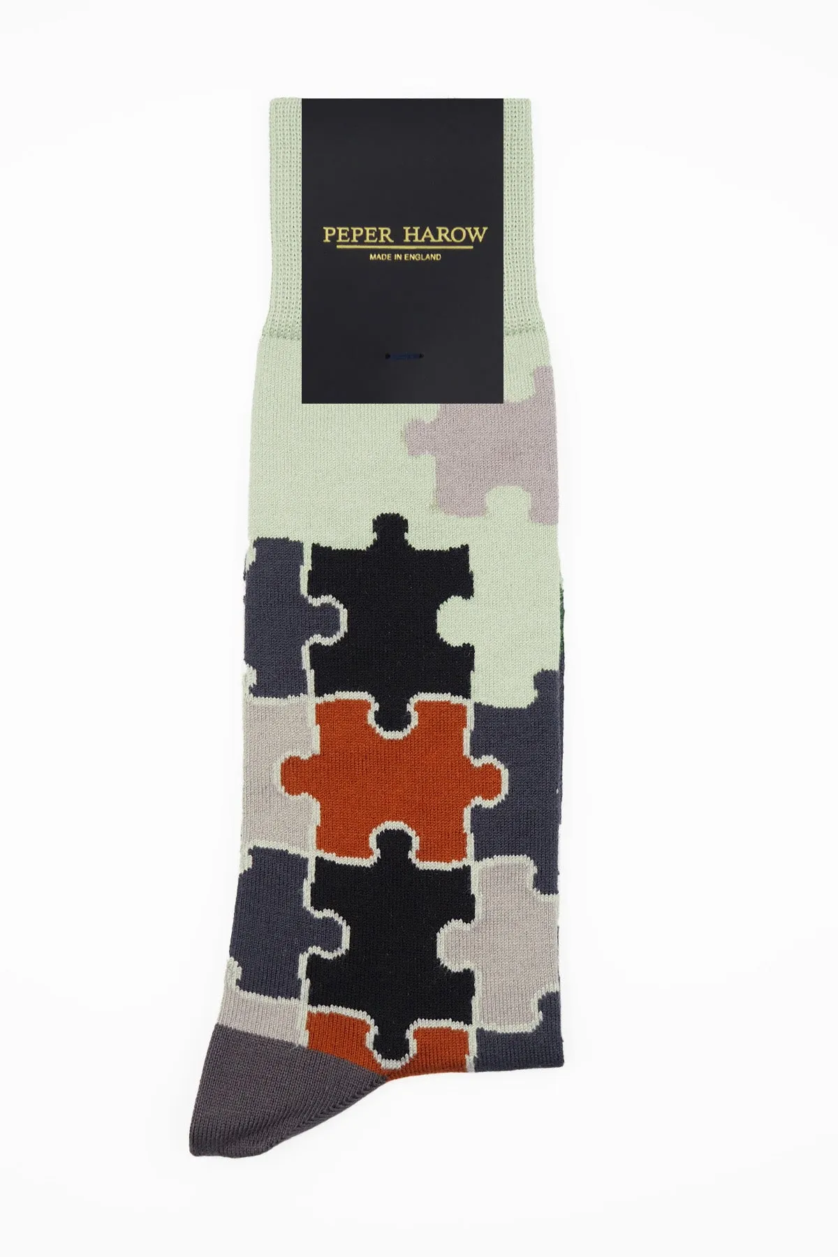 Jigsaw Men's Socks - Grey