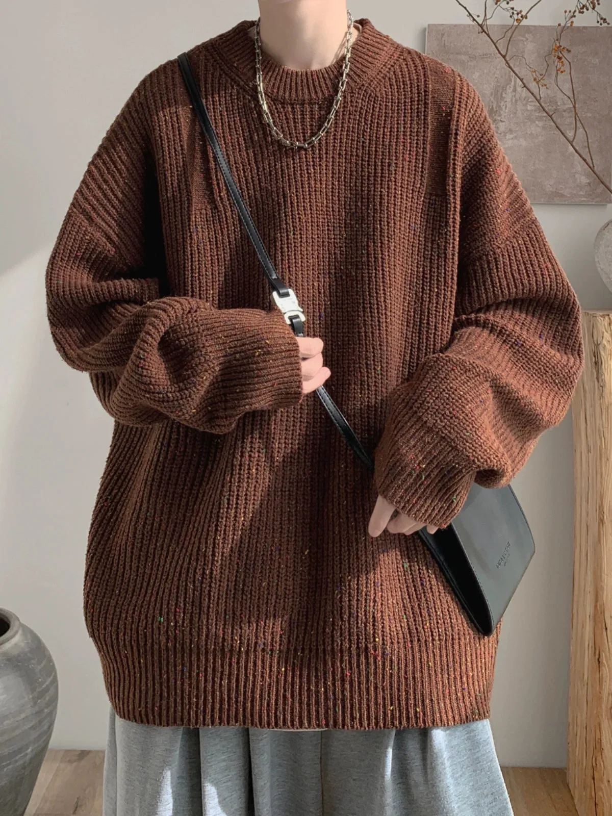 jpq Loose Knit Sweater