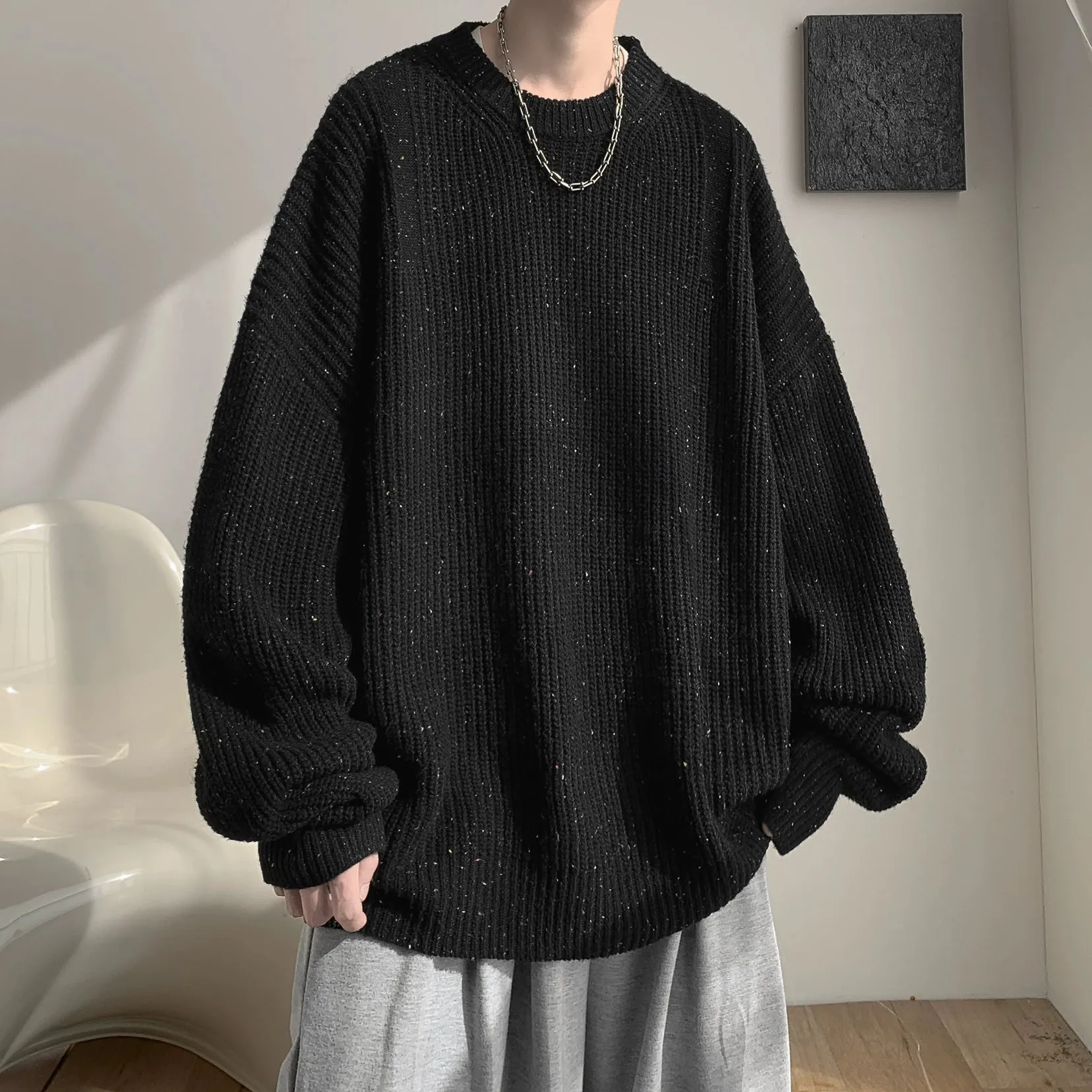 jpq Loose Knit Sweater