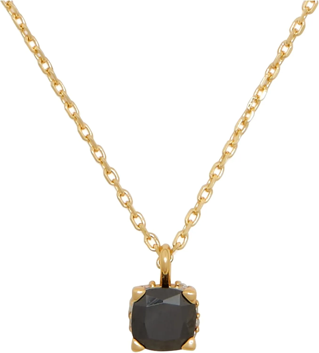 Kate Spade New York Little Luxuries 6mm Square Pendant
