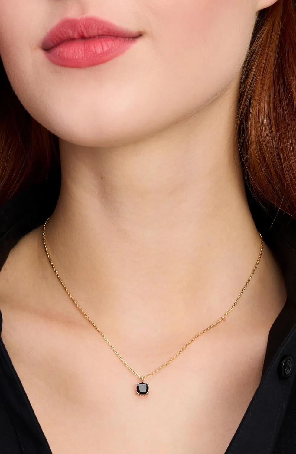 Kate Spade New York Little Luxuries 6mm Square Pendant