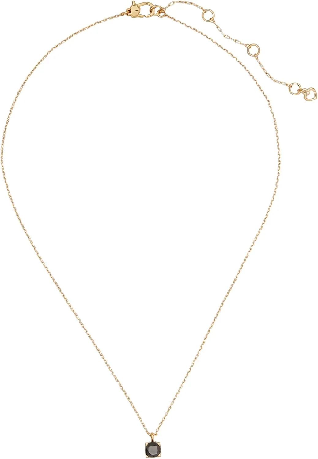 Kate Spade New York Little Luxuries 6mm Square Pendant