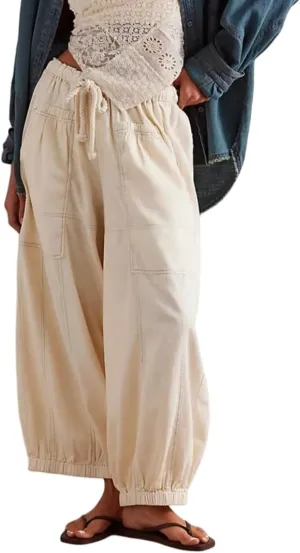 Kedera Women Mid Rise Barrel Jeans Loose Baggy Vintage Wide Leg Elastic Denim Pants Fashion Boyfriend Jeans