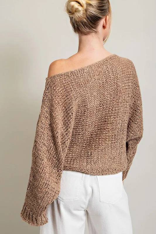 Keep It Goin’ Sweater