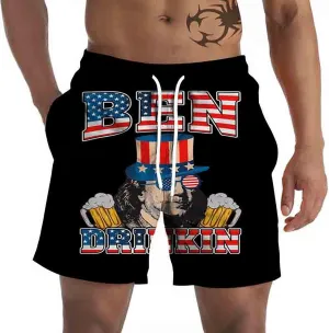 LCMTWX Men Shorts Casual and Fitness Sports Plus Size Five Surf Quick Drying Beach Pants Shorts Mens Shorts Elastic Waist