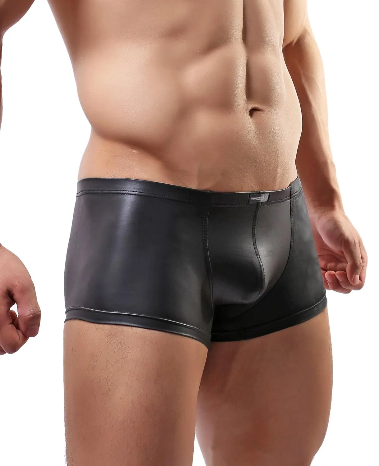 Leather Panties Boxers Shorts Fitness Pants Sports Pants Sexy Swim Shorts C33