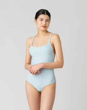 Lisa One Piece in Aquamarine