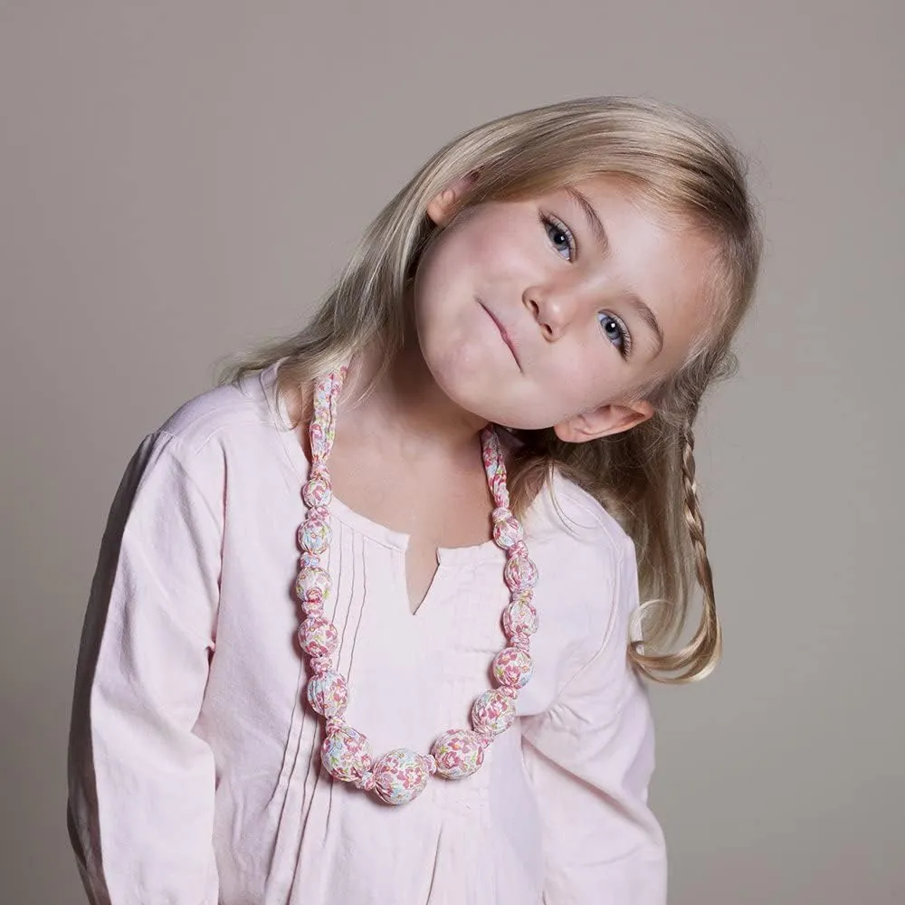 Little Girls Fun Beaded Necklace