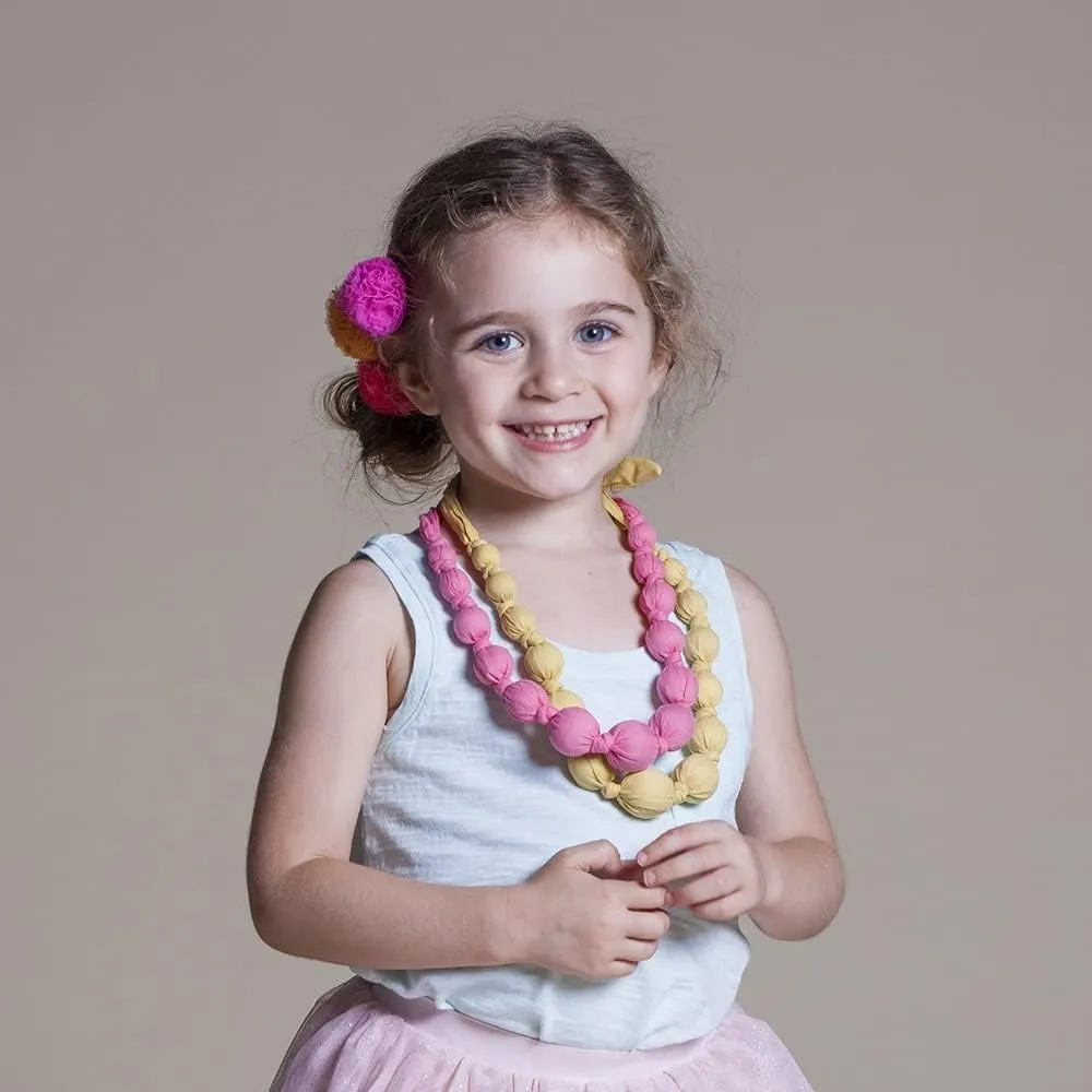Little Girls Fun Beaded Necklace
