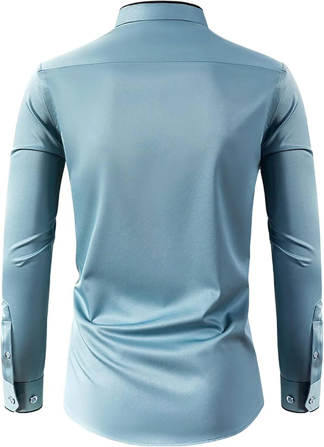 Long Sleeve Shirts for Men Casual Dress Shirt