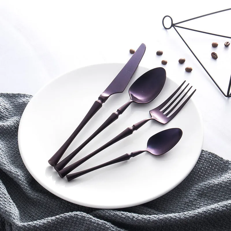 Luxurious Cutlery Set Stainless Steel