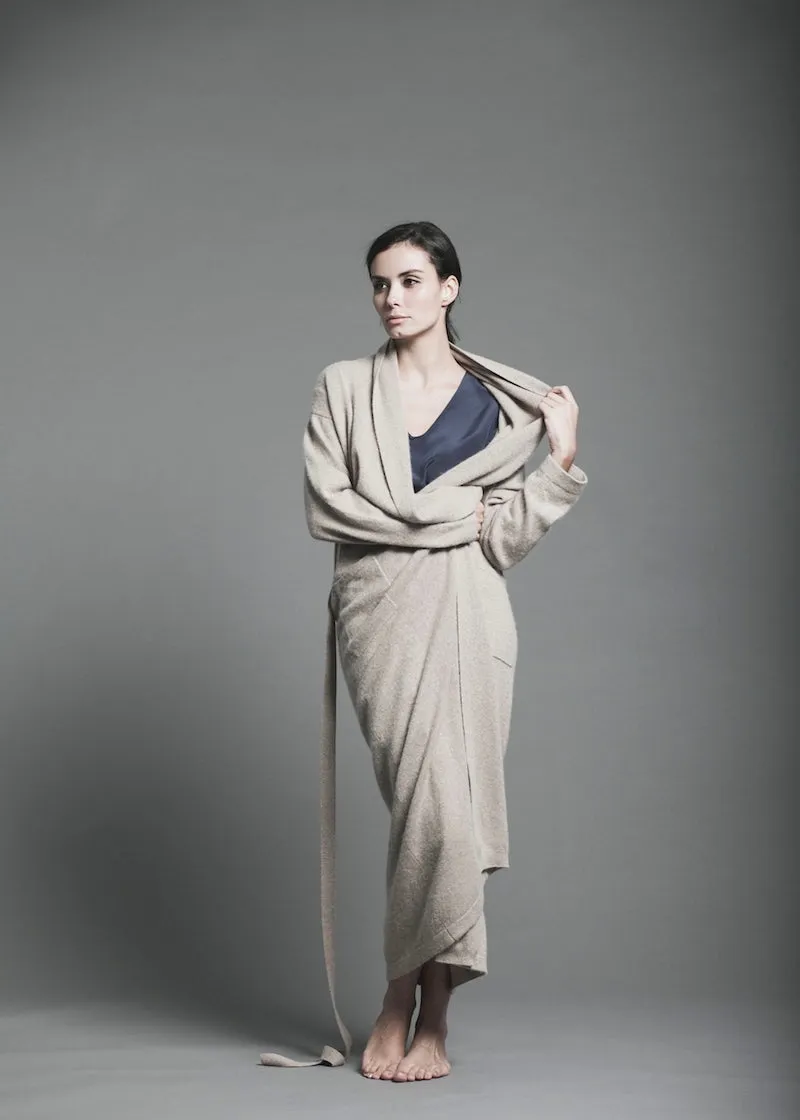 Luxury Cashmere Robe