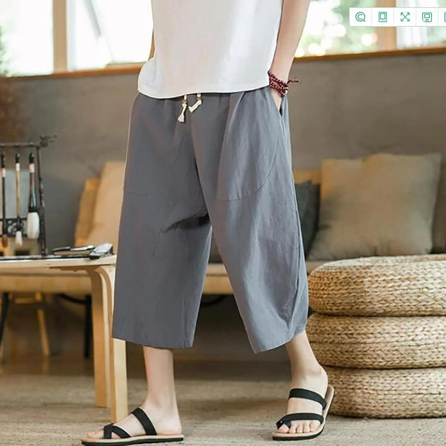 Men 2 Piece Shorts Set Dye Sports Shorts Casual Beach Couple Pants Jean Shorts Mens Swim with Drawstring Mens Swim