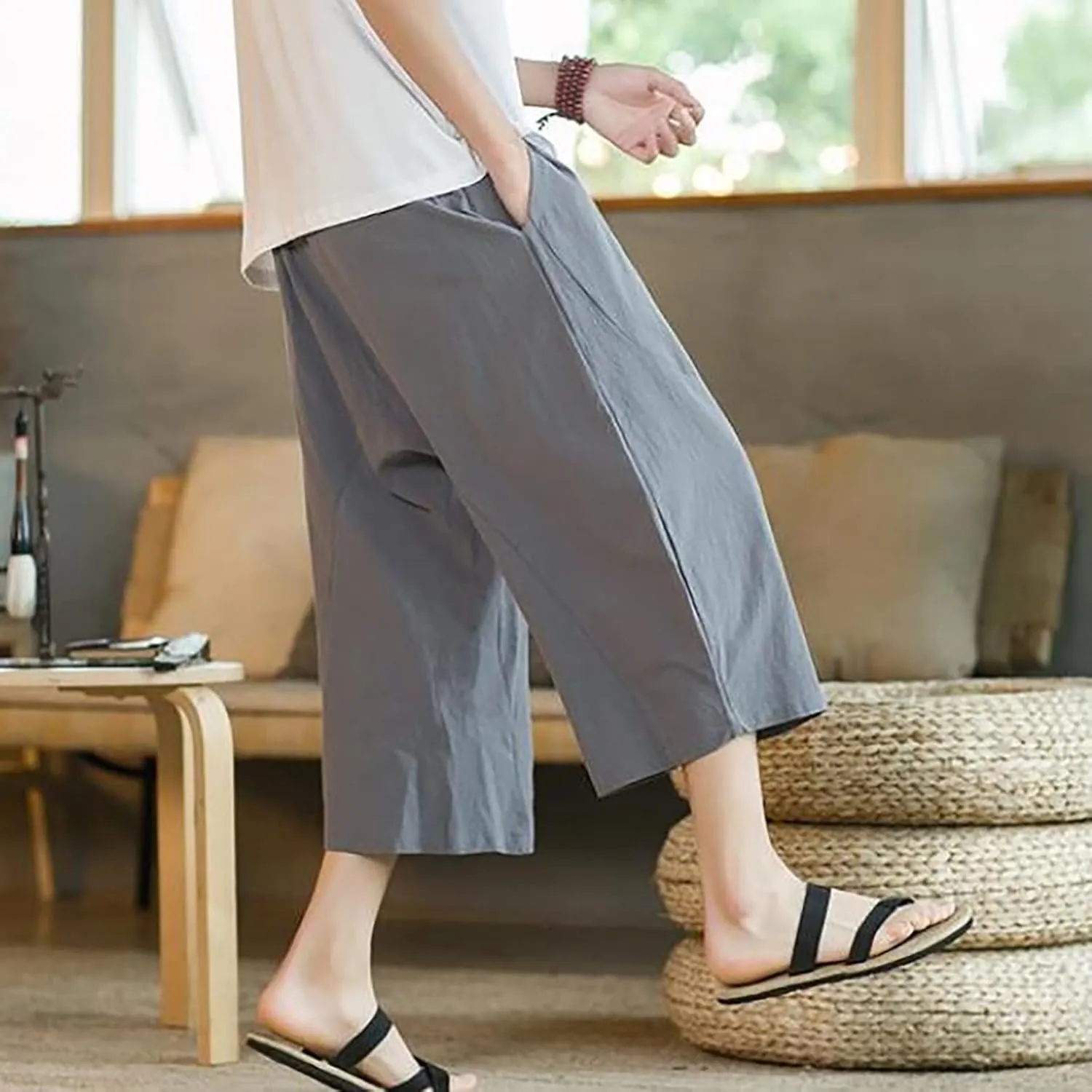 Men 2 Piece Shorts Set Dye Sports Shorts Casual Beach Couple Pants Jean Shorts Mens Swim with Drawstring Mens Swim