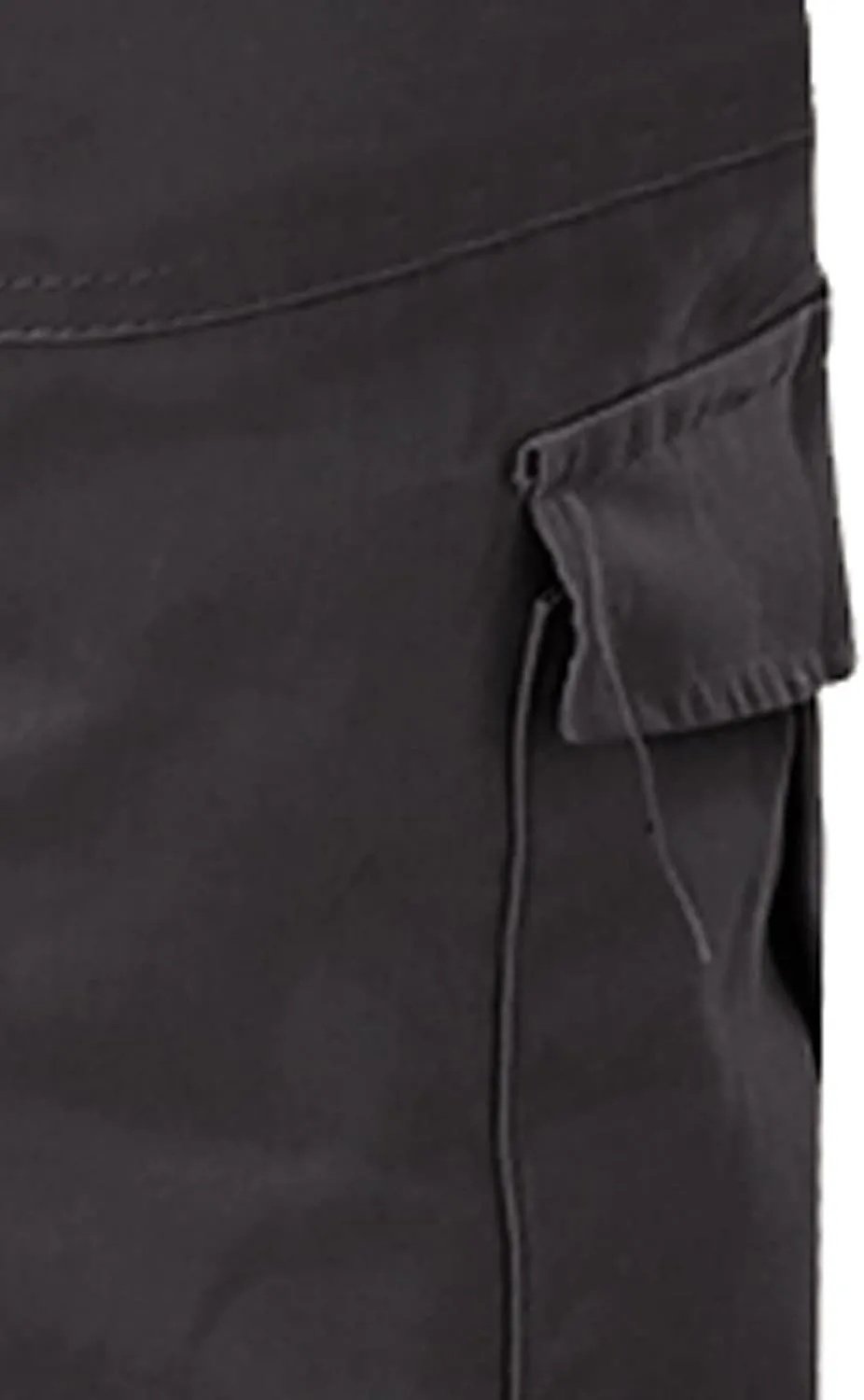 Men' S Leisure Relaxed Fit Pants Joggers Hiking Cargo Pants Solid Multi-Pocket Trousers Overalls Gym Sweatpants