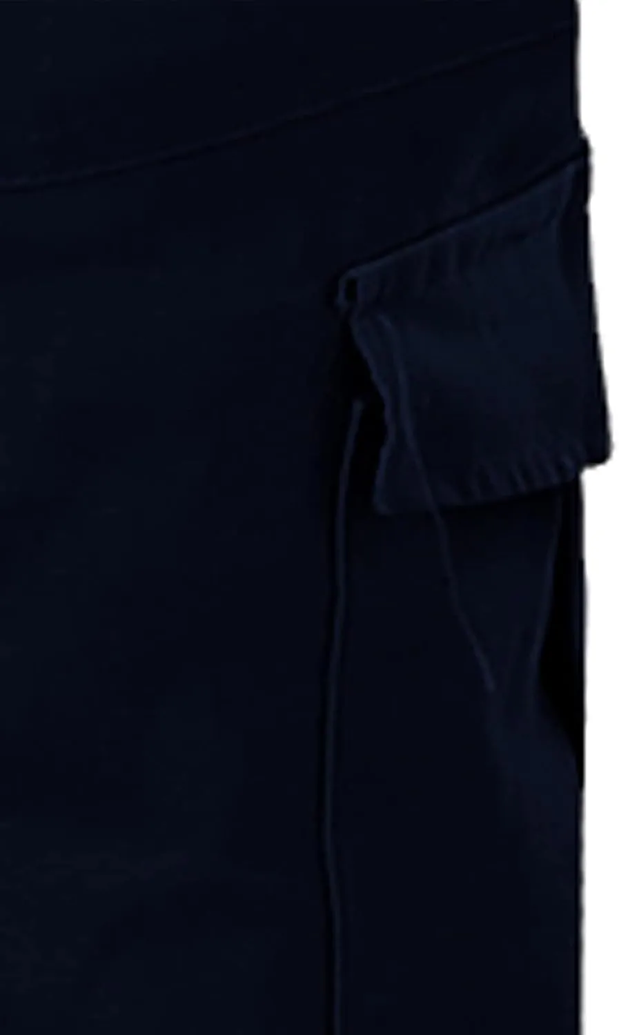 Men' S Leisure Relaxed Fit Pants Joggers Hiking Cargo Pants Solid Multi-Pocket Trousers Overalls Gym Sweatpants