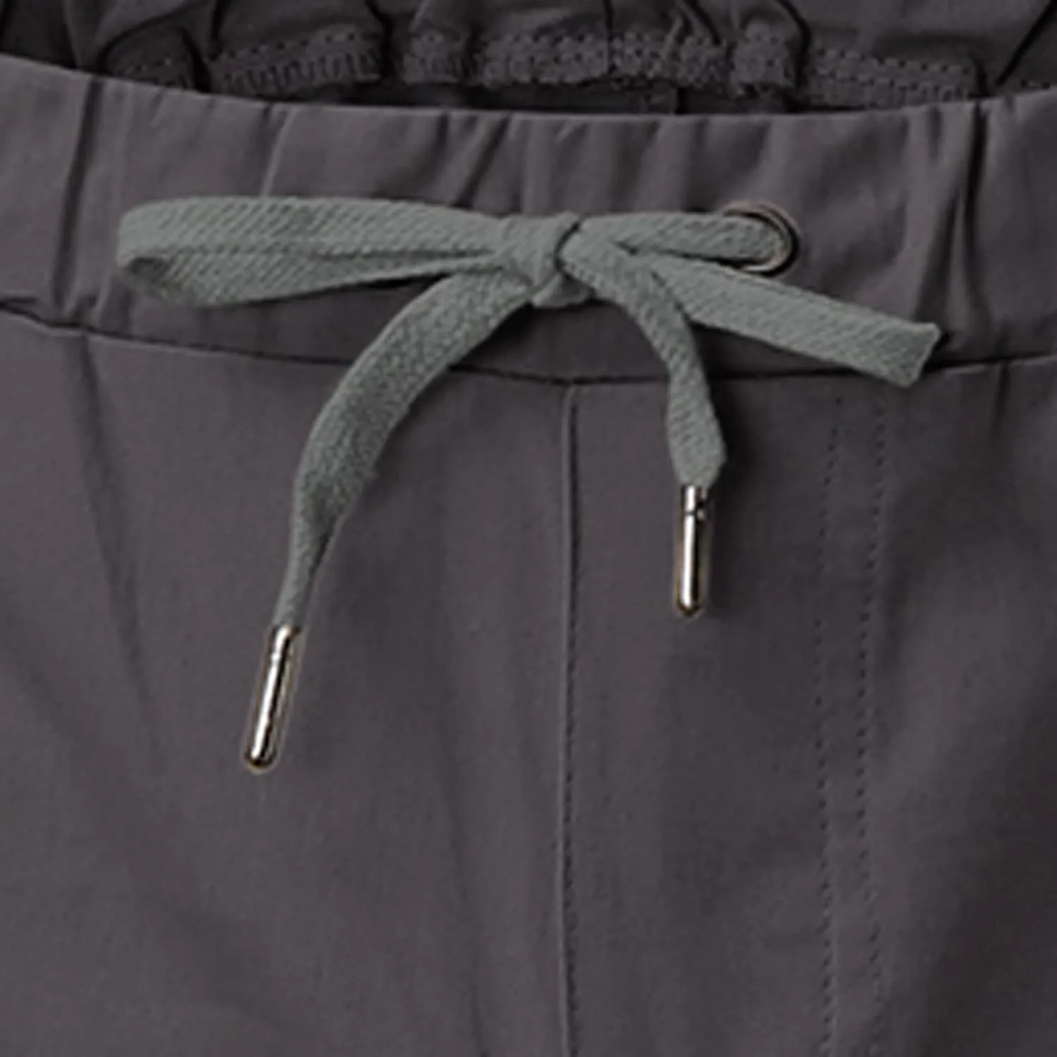 Men' S Leisure Relaxed Fit Pants Joggers Hiking Cargo Pants Solid Multi-Pocket Trousers Overalls Gym Sweatpants