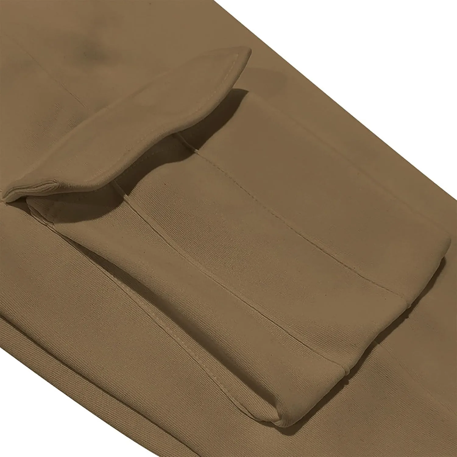 Mens Casual Jogger Pants, Relaxed Fit Cargo Pants, Casual Solid Drawstring Sweatpants Hiking Outdoor Twill Sport Pants
