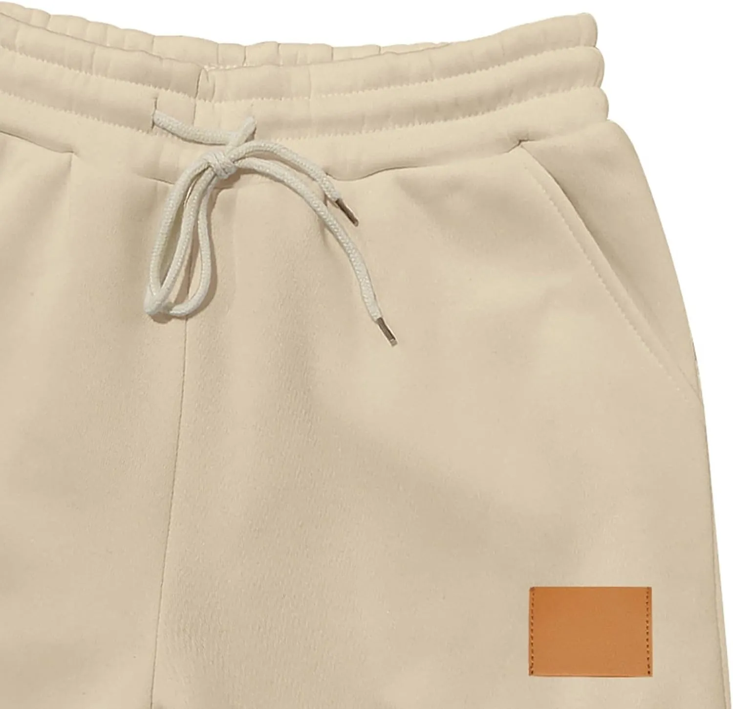 Mens Casual Jogger Pants, Relaxed Fit Cargo Pants, Casual Solid Drawstring Sweatpants Hiking Outdoor Twill Sport Pants