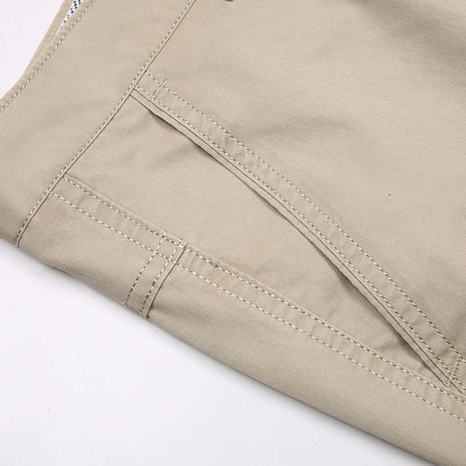 Mens Dress Pants Casual Business Relaxed Fit Leisure Khaki Pant Expandable Waist Flat Front Trousers with Pocket 2025