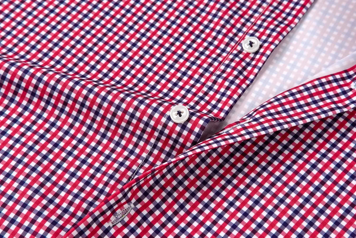 Men's Long Sleeve Plaid/Striped Shirts Casual Dress Shirt