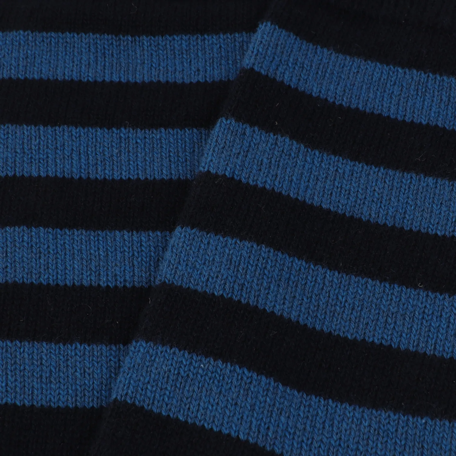 Men's Striped Cashmere Blend Socks