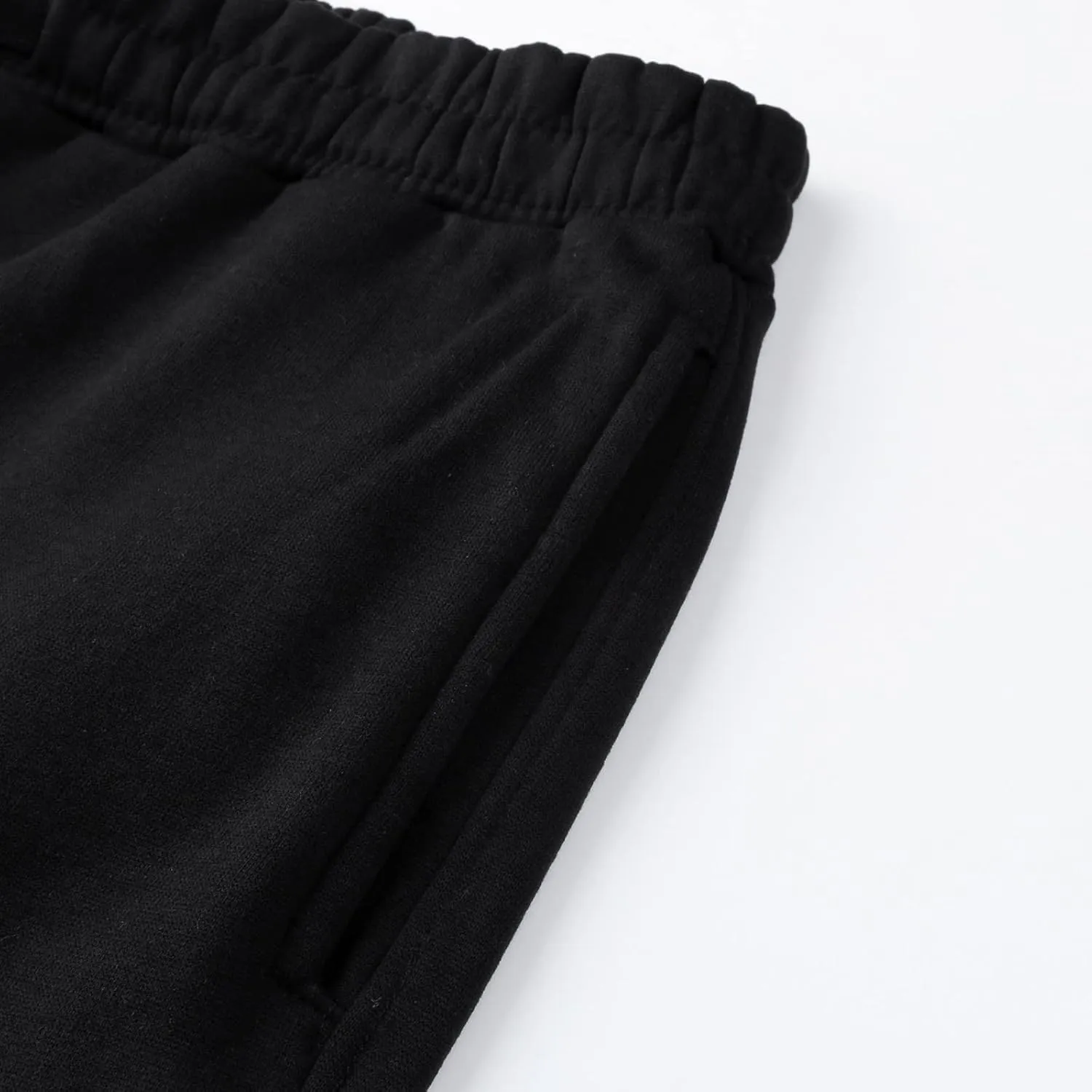 Mens Sweatpants with Pockets Big and Tall Long Pants Workout Trousers Men's Fleece Sweatpants Cotton Soft Sherpa Lined