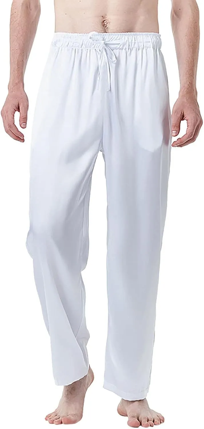 Mens Workout Cargo Sweatpants Rip-Stop Casual Cargo Pants Men Mens Sweatpants Cargo Leg Trousers Workout Jogger Pants