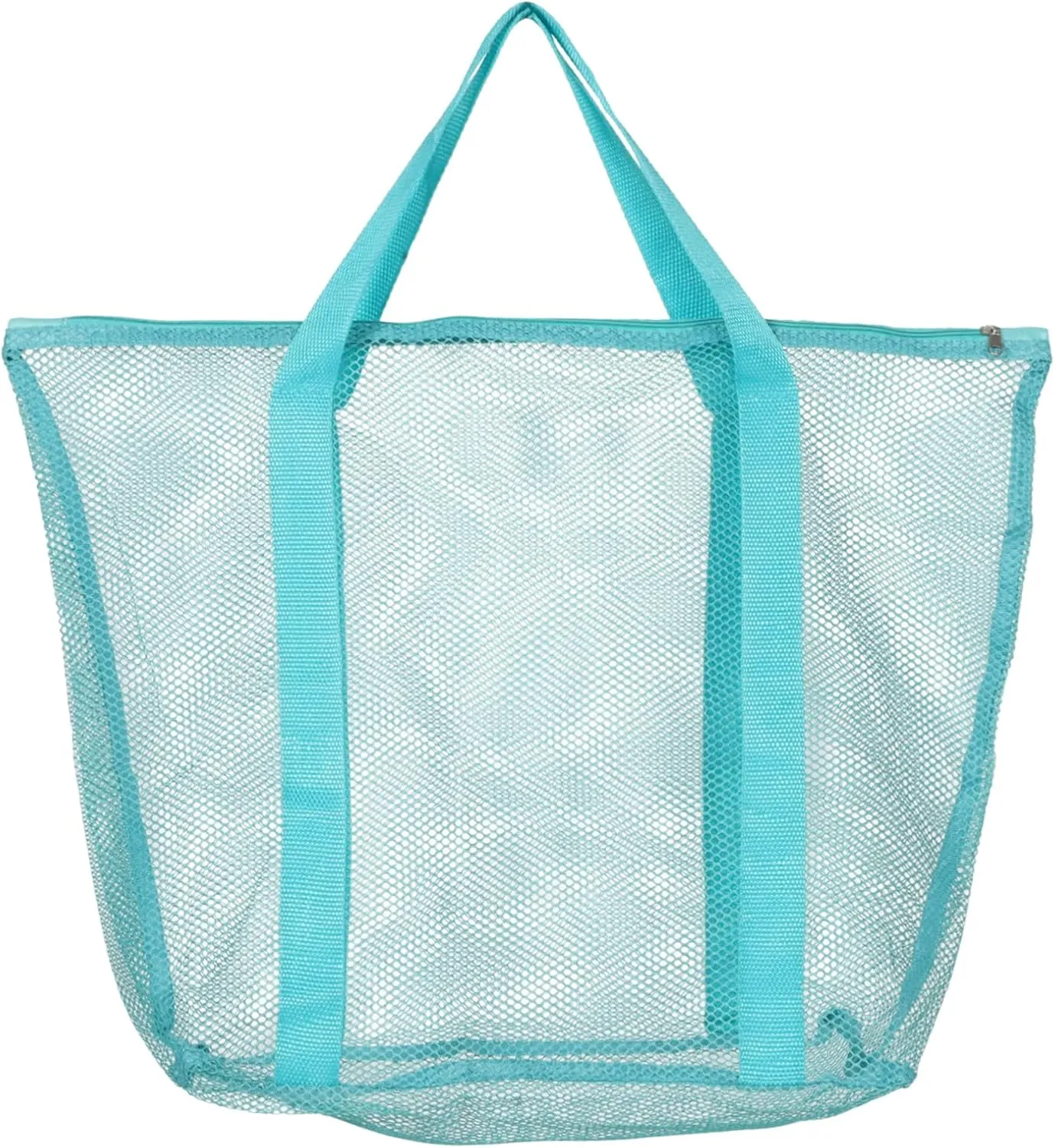Mesh Tote Bag for Women Large Capacity Beach Bag Woven Tote for Beach Holiday Use