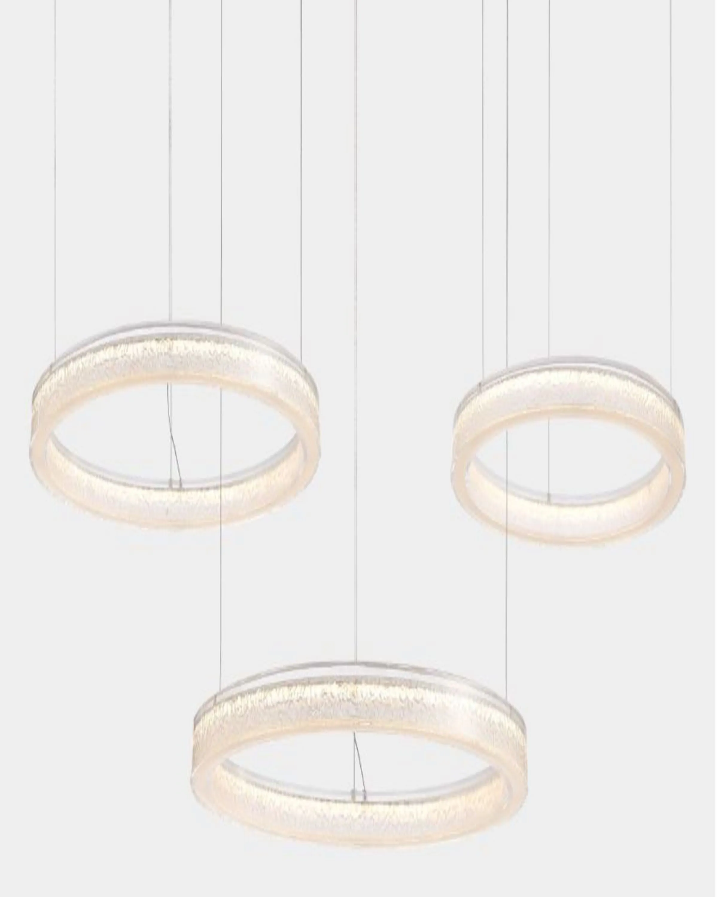 Modern Soft Glow Luxury Hanging Lights