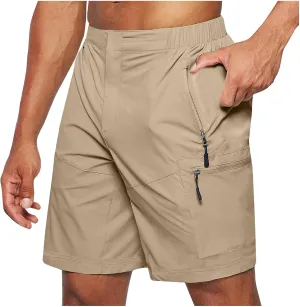 Muscularfit 5 Inch Inseam Shorts Men 2023 Lightweight Athletic Gym Sport Shorts Zipper Pocket Slim Fit Fitness Workout Shorts
