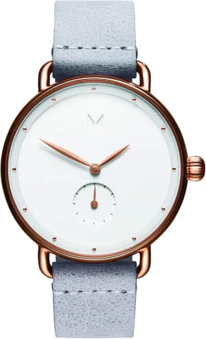 MVMT Bloom Watches | 36MM Women's Analog Minimalist Watch | Ghost Iris