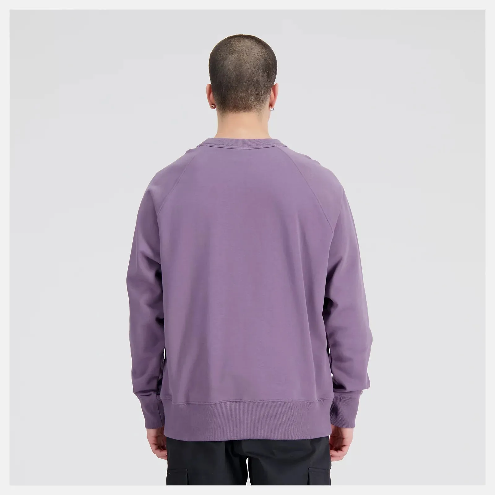 NEW BALANCE ATHLETICS VARSITY FLEECE CREWNECK