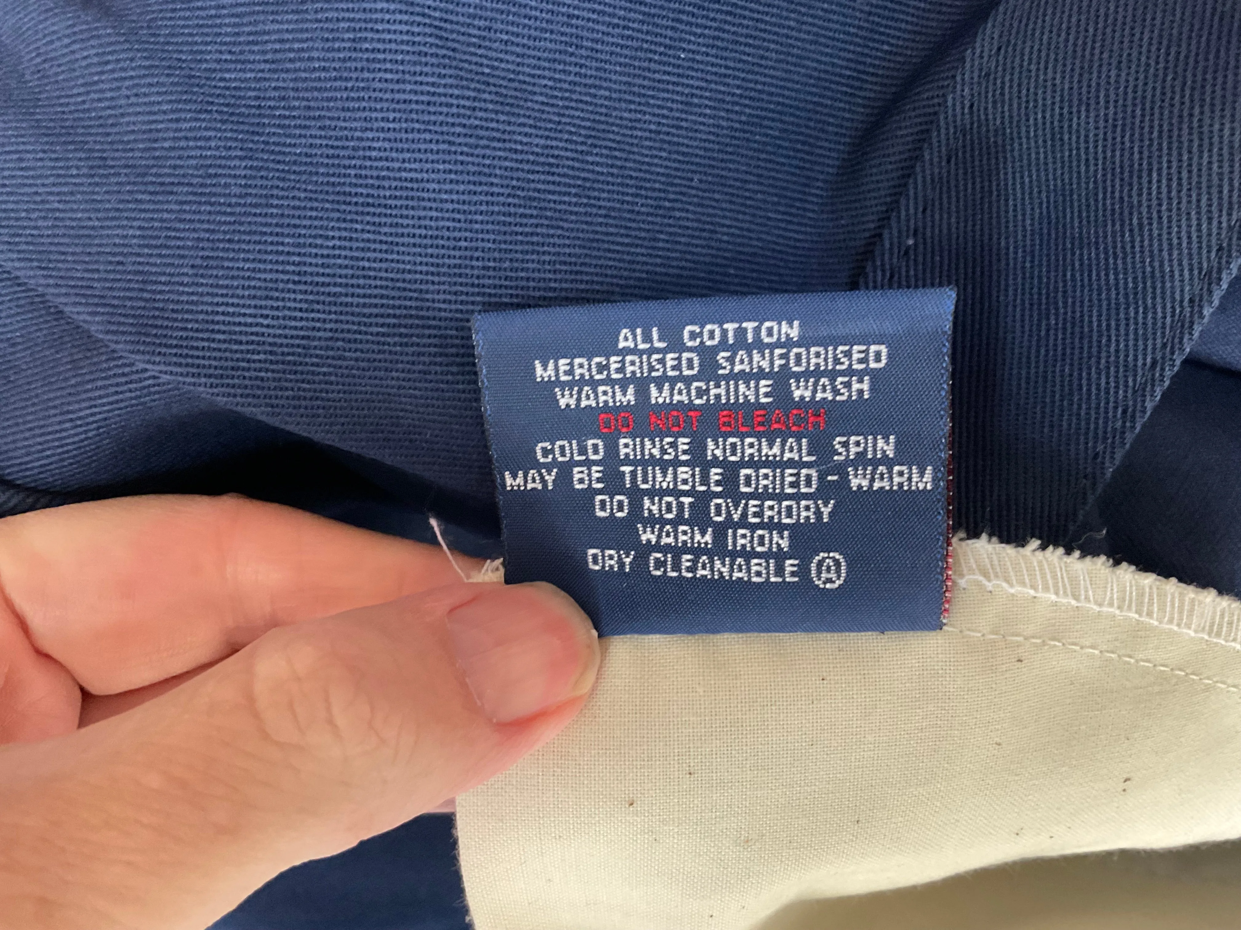 New Old Stock Can’t Tear ‘Em workwear trousers, 36”
