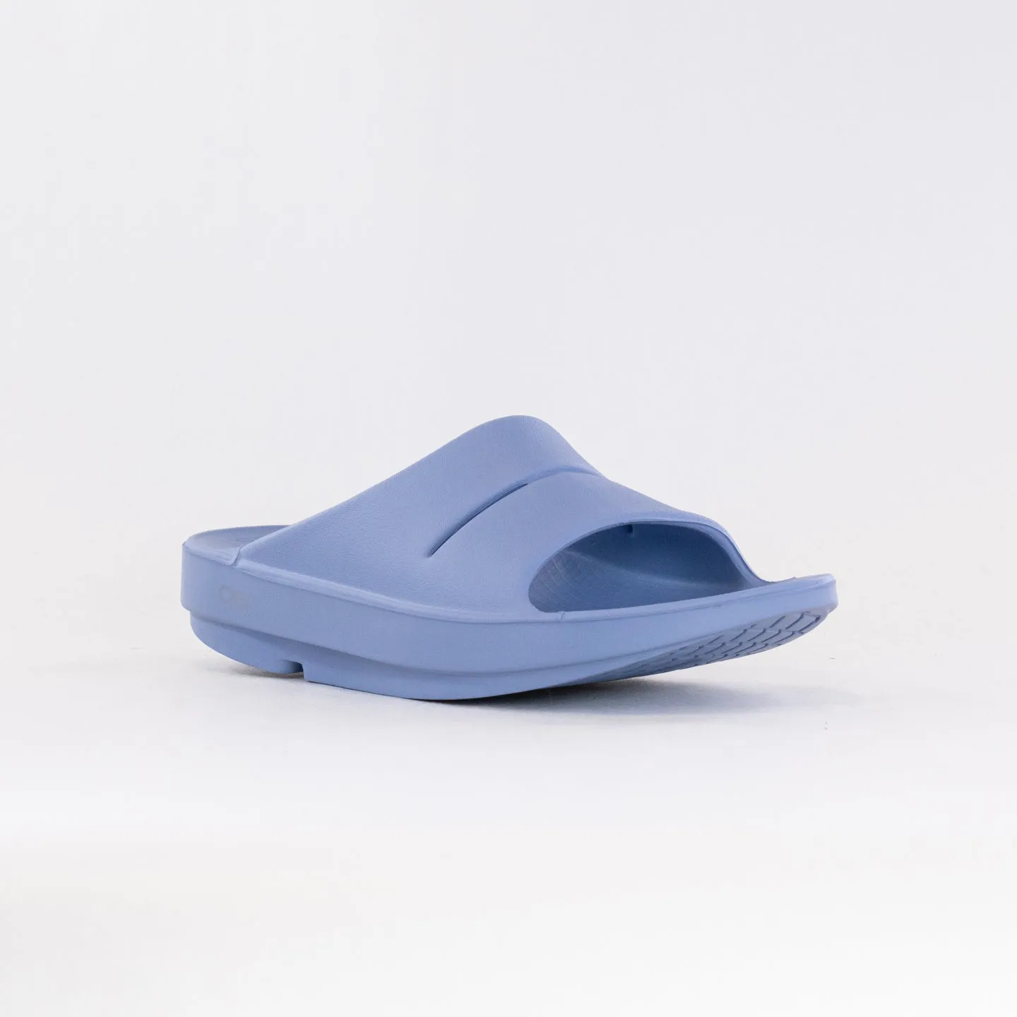 OOFOS OOahh  Slide Sandal (Women's) - Neptune Blue