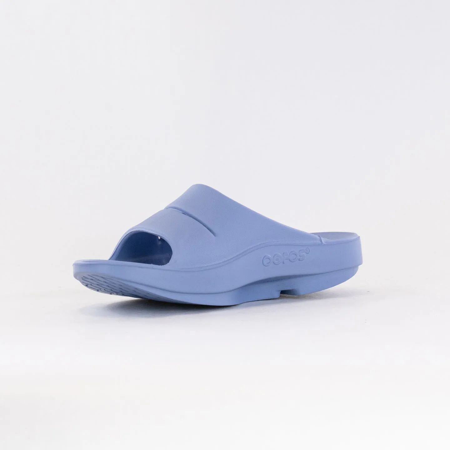 OOFOS OOahh  Slide Sandal (Women's) - Neptune Blue