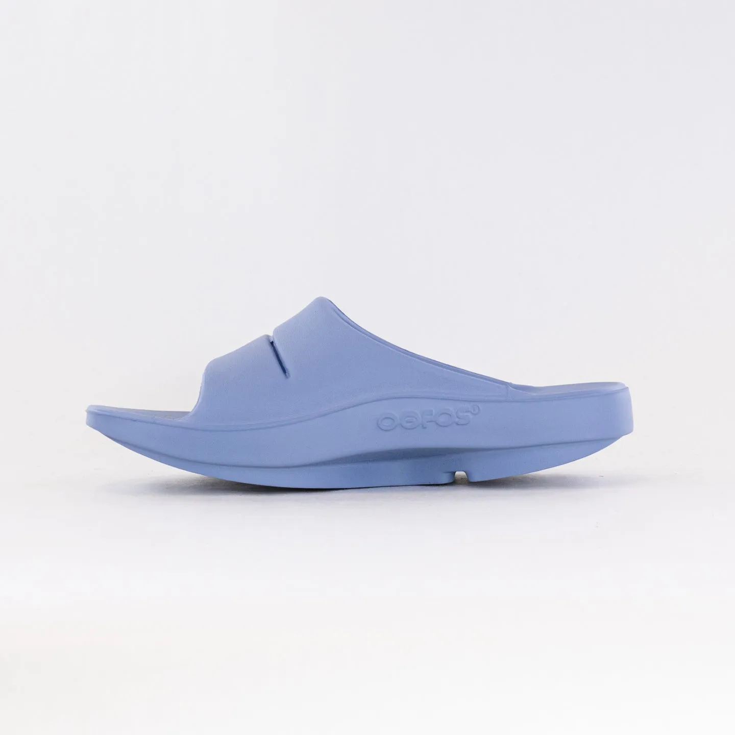 OOFOS OOahh  Slide Sandal (Women's) - Neptune Blue