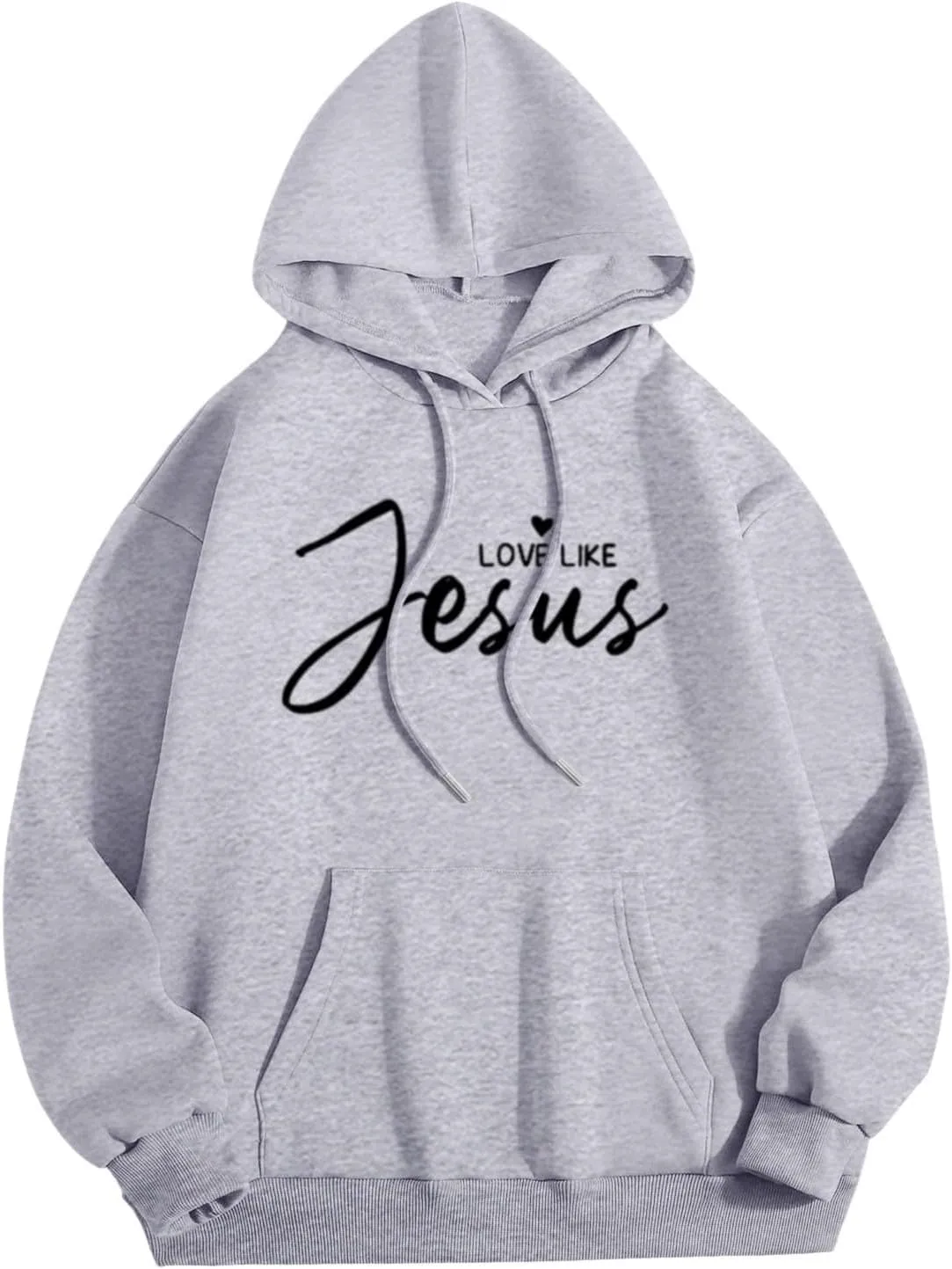 Oversized Letter Print Hoodies for Women Casual Long Sleeve Loose Fit Pullover 2025 Y2k Teen Girls Spring Clothes