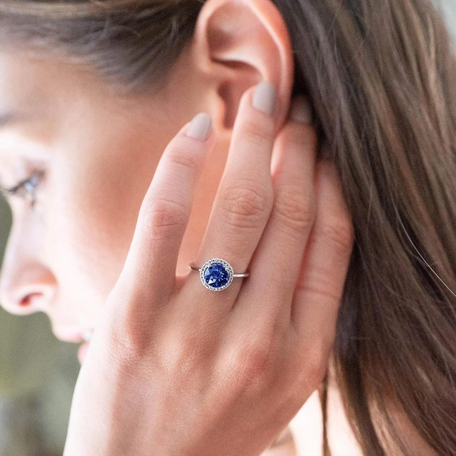PAVOI 14K Gold Plated Crystal Birthstone Rings | Rings For Women